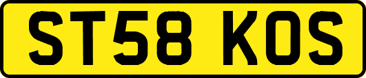 ST58KOS