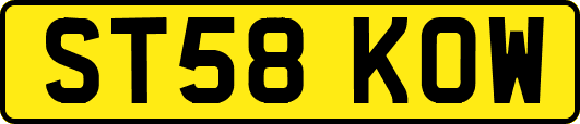 ST58KOW
