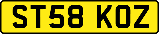 ST58KOZ