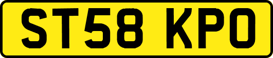 ST58KPO