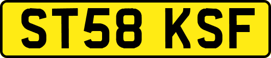 ST58KSF