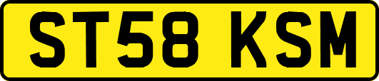 ST58KSM