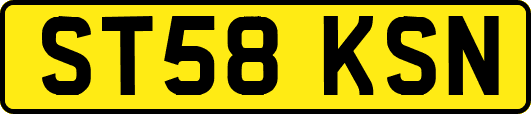 ST58KSN