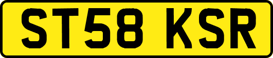 ST58KSR