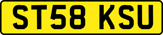 ST58KSU