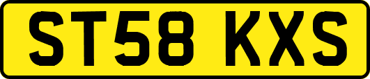ST58KXS