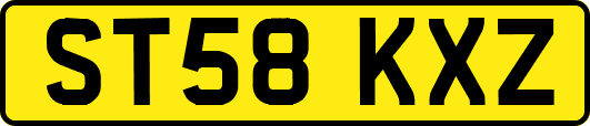 ST58KXZ