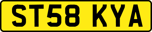 ST58KYA