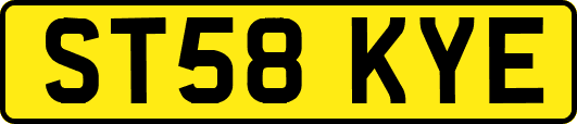 ST58KYE