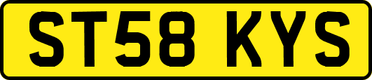 ST58KYS
