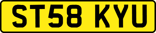 ST58KYU