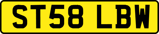 ST58LBW