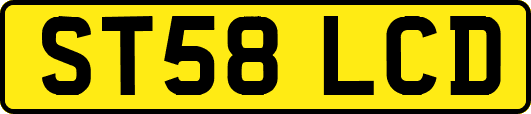 ST58LCD