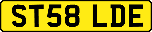 ST58LDE