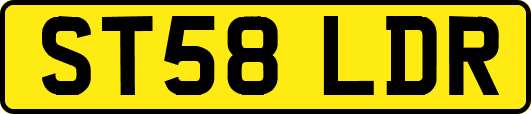 ST58LDR