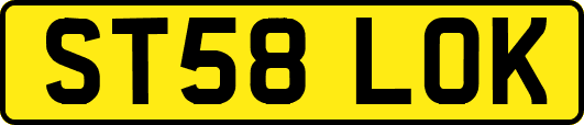 ST58LOK