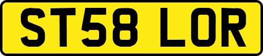 ST58LOR