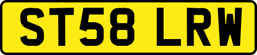 ST58LRW
