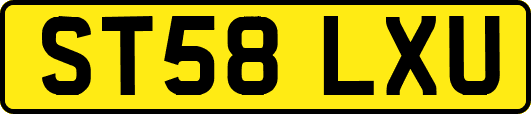 ST58LXU