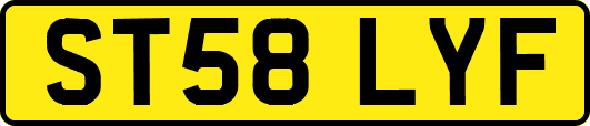 ST58LYF