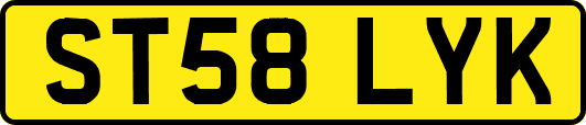 ST58LYK