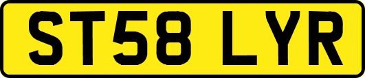 ST58LYR