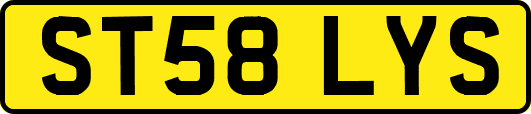 ST58LYS