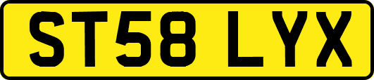 ST58LYX
