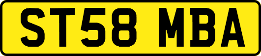 ST58MBA