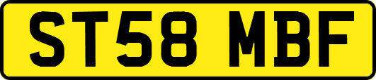 ST58MBF