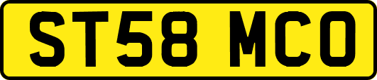 ST58MCO