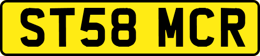 ST58MCR