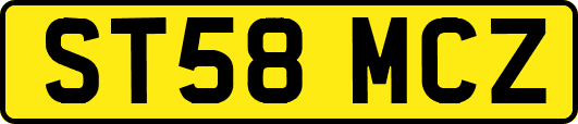 ST58MCZ