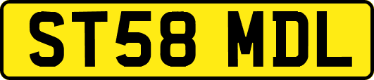 ST58MDL