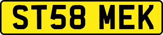 ST58MEK