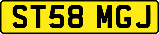 ST58MGJ