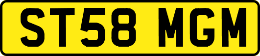 ST58MGM