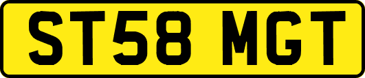 ST58MGT