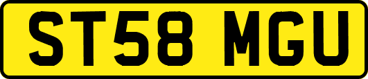 ST58MGU