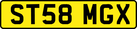 ST58MGX