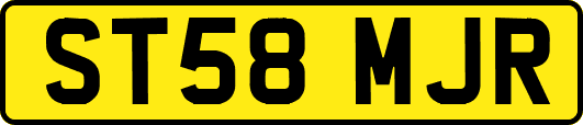ST58MJR