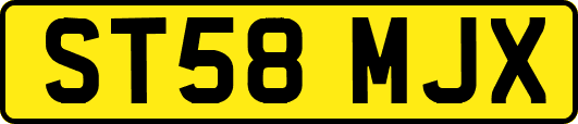 ST58MJX