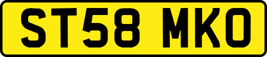 ST58MKO