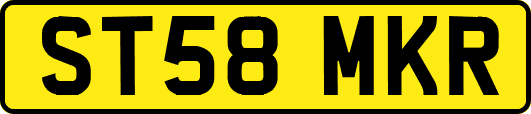ST58MKR