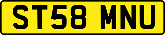 ST58MNU