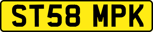 ST58MPK