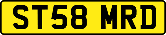 ST58MRD