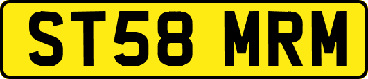 ST58MRM