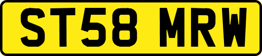 ST58MRW