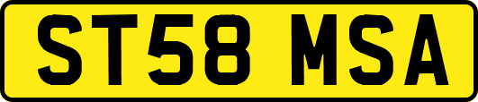 ST58MSA